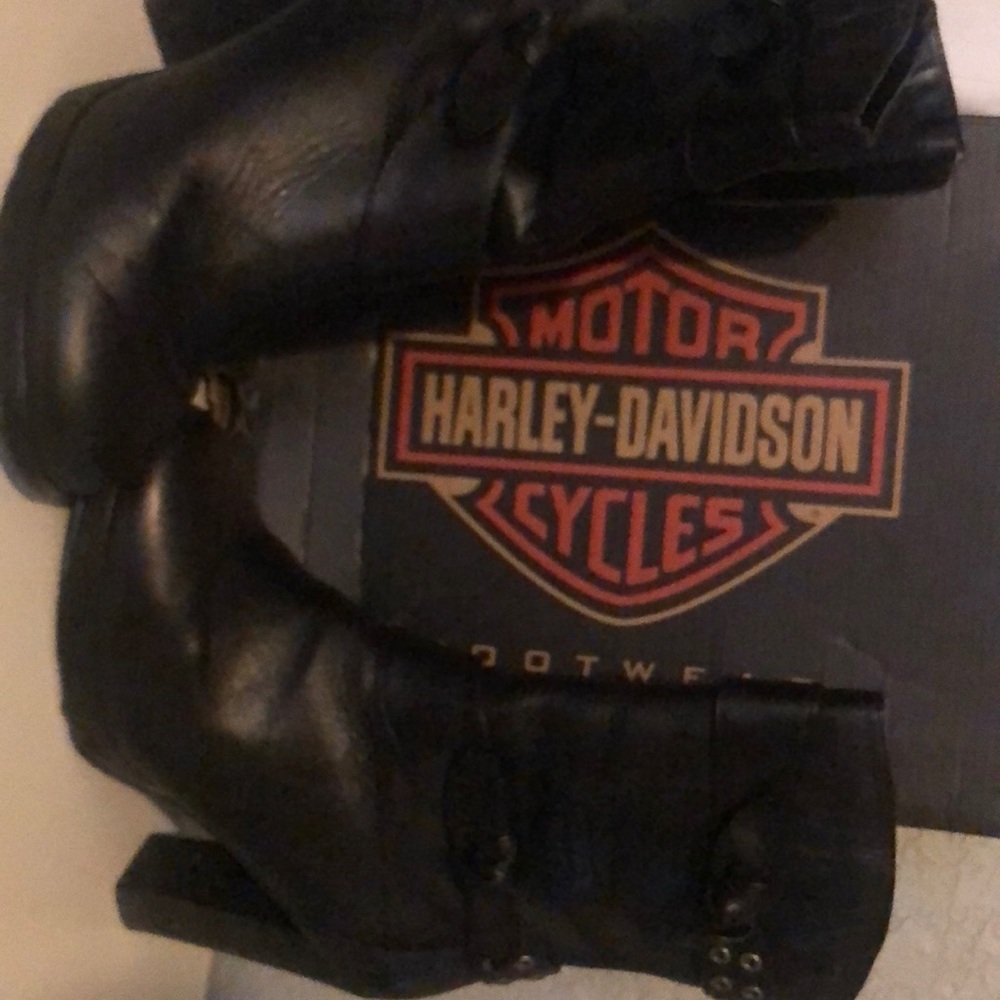 Harley-Davidson boots